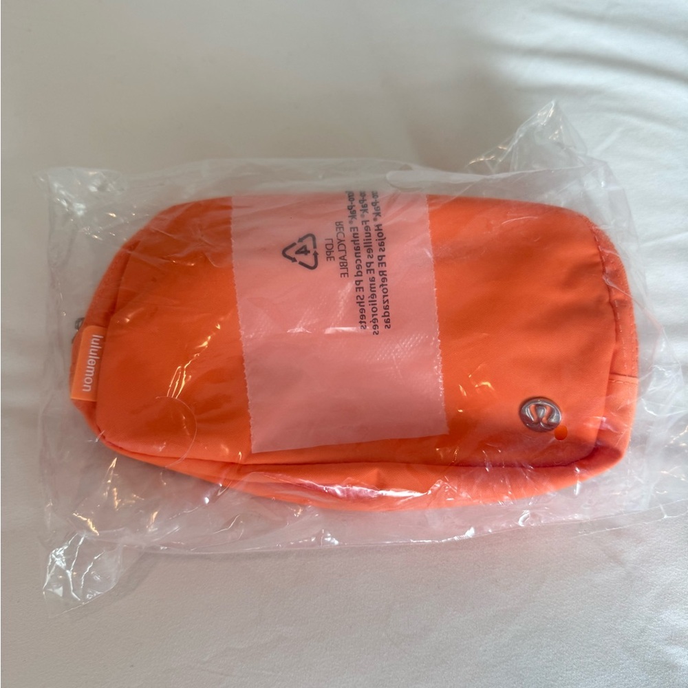 Lululemon Orange Frappe Everywhere Belt Bag